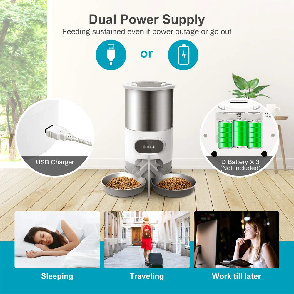 Wireless Automatic Pet Feeder