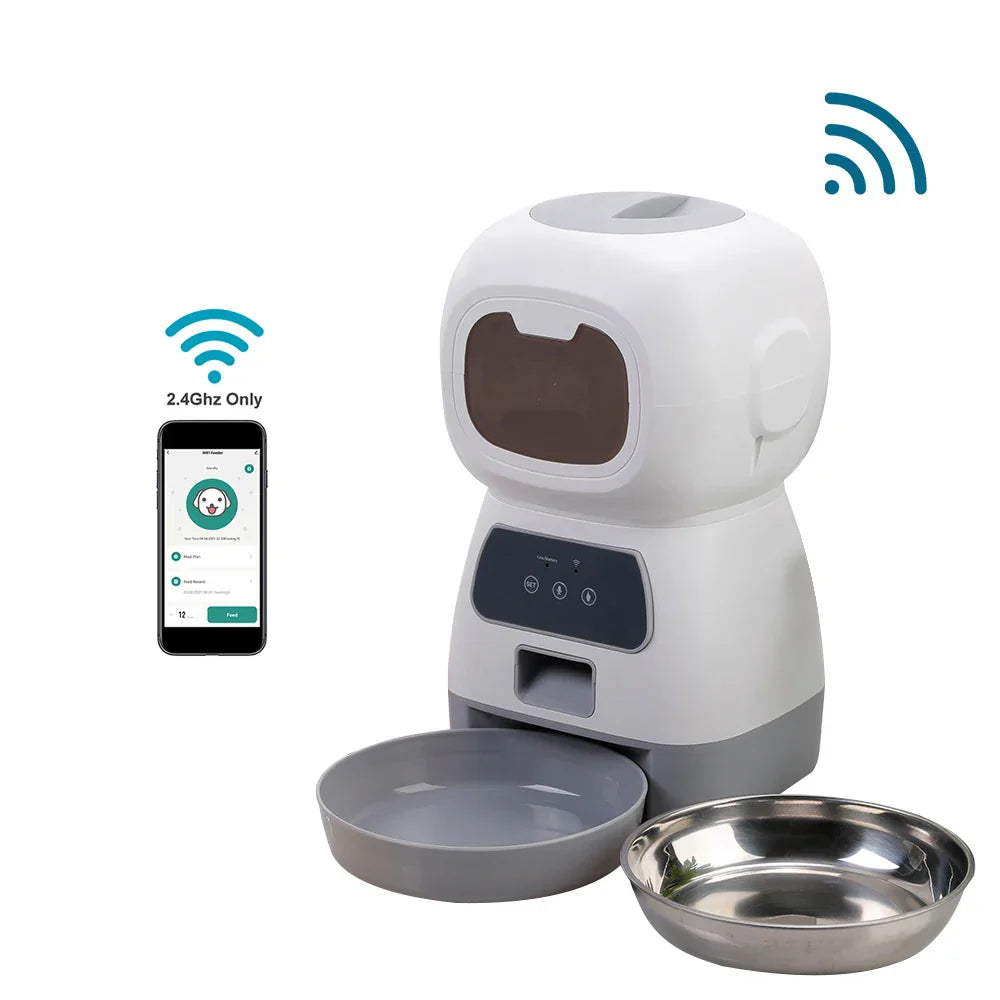 Wireless Automatic Pet Feeder