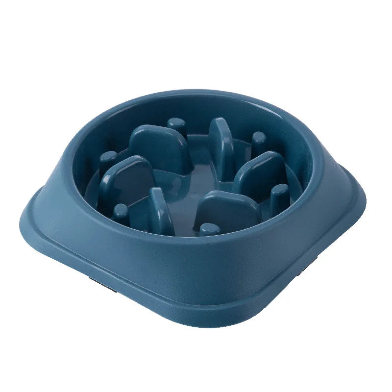 Pet Slow Feeding Bowl