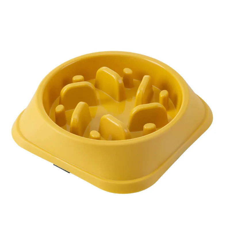 Pet Slow Feeding Bowl