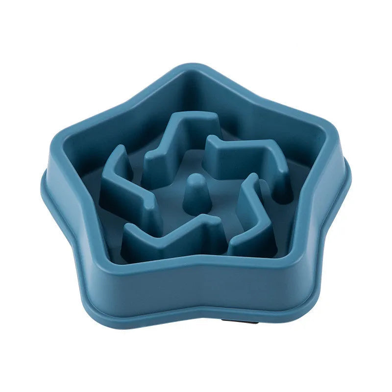 Pet Slow Feeding Bowl