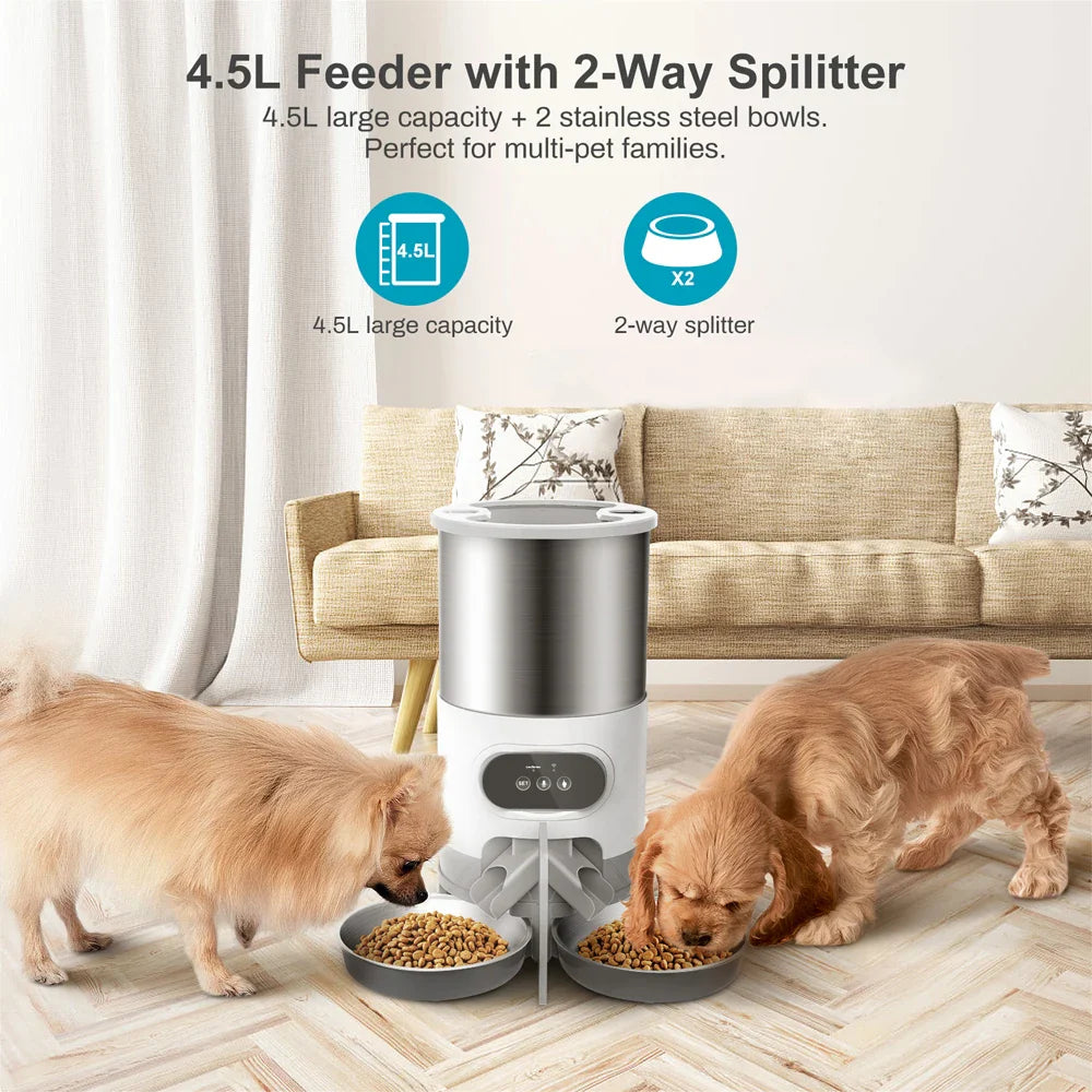 Wireless Automatic Pet Feeder