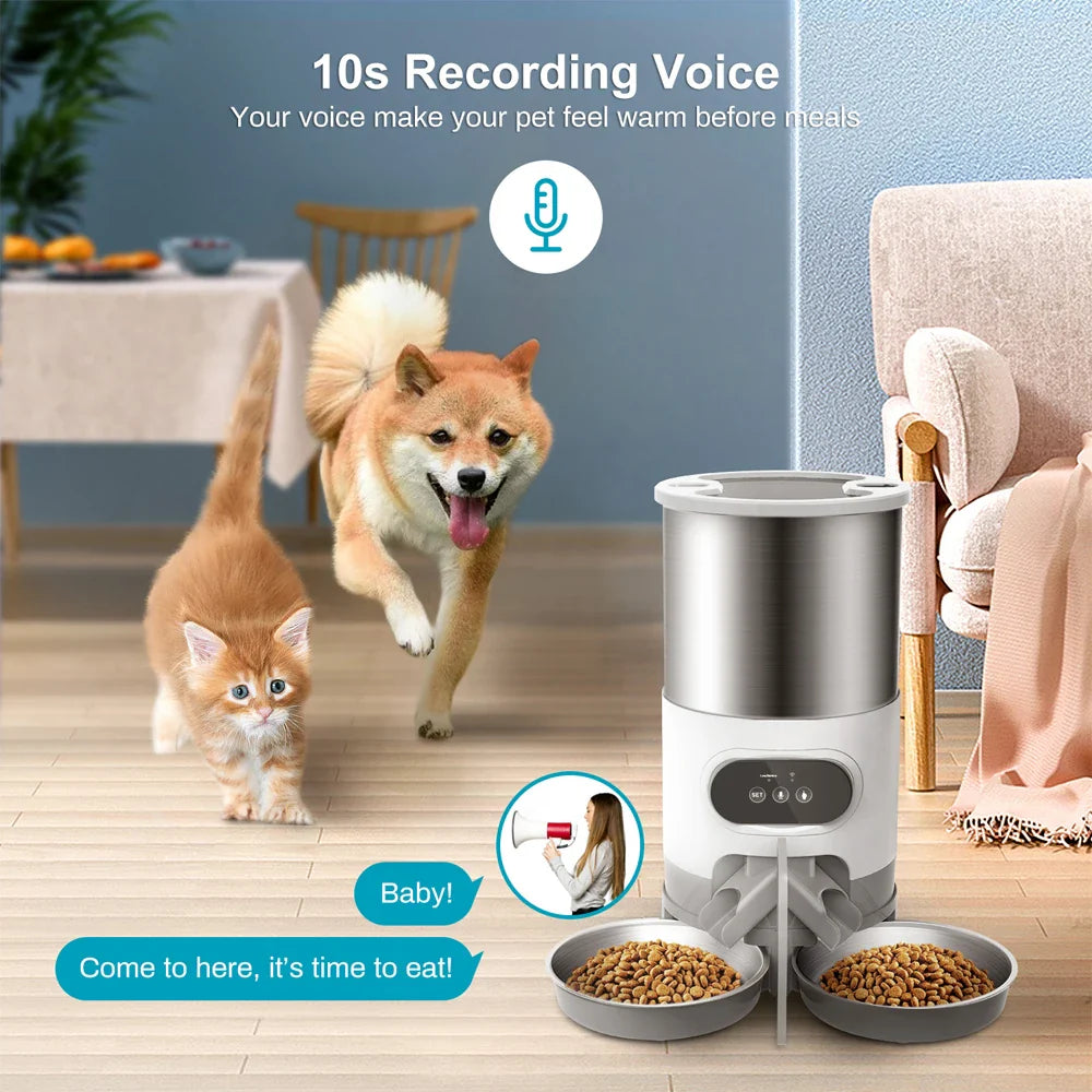 Wireless Automatic Pet Feeder